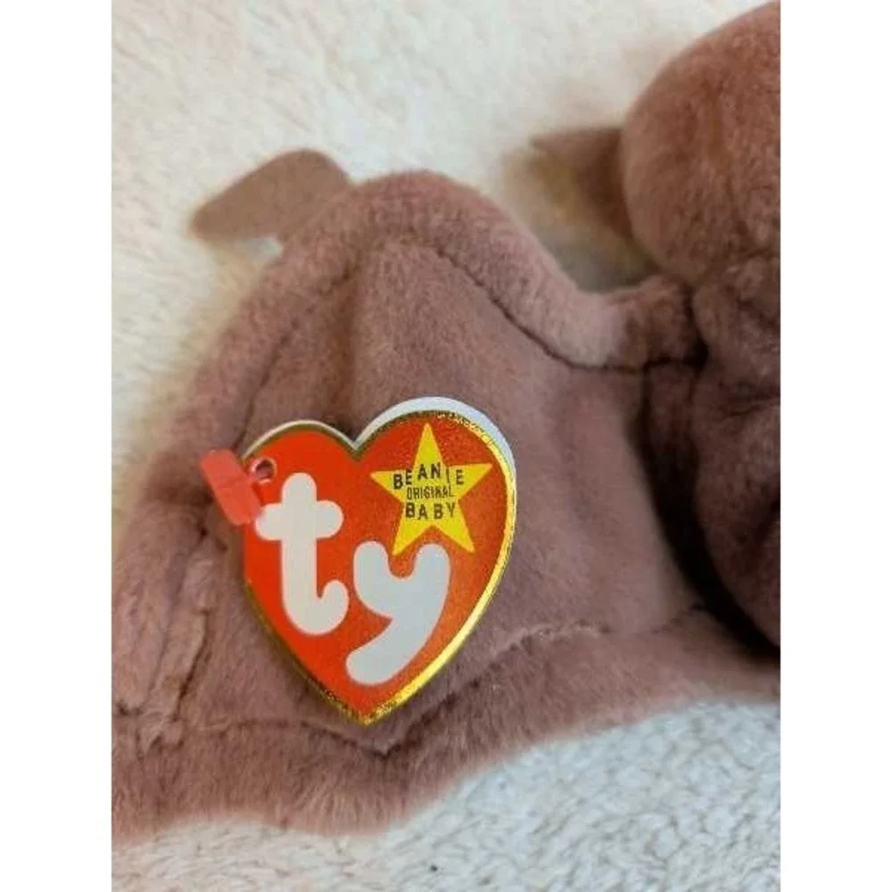 Ty Beanie Babies Claude‎ Crab Batty Bat Plush Stuffed Animal NWT
